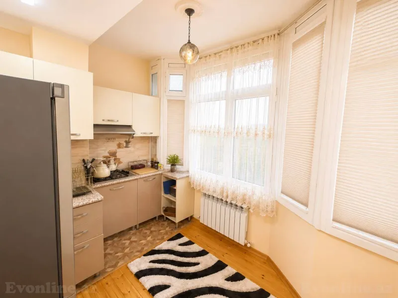 Satılır 2 otaqlı Mənzil Yeni tikili 60 m² Əhmədli - şəkil 5