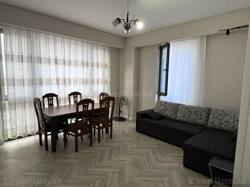 Kirayə verilir 2 otaqlı Mənzil Yeni tikili 65 m² Yasamal - şəkil 2