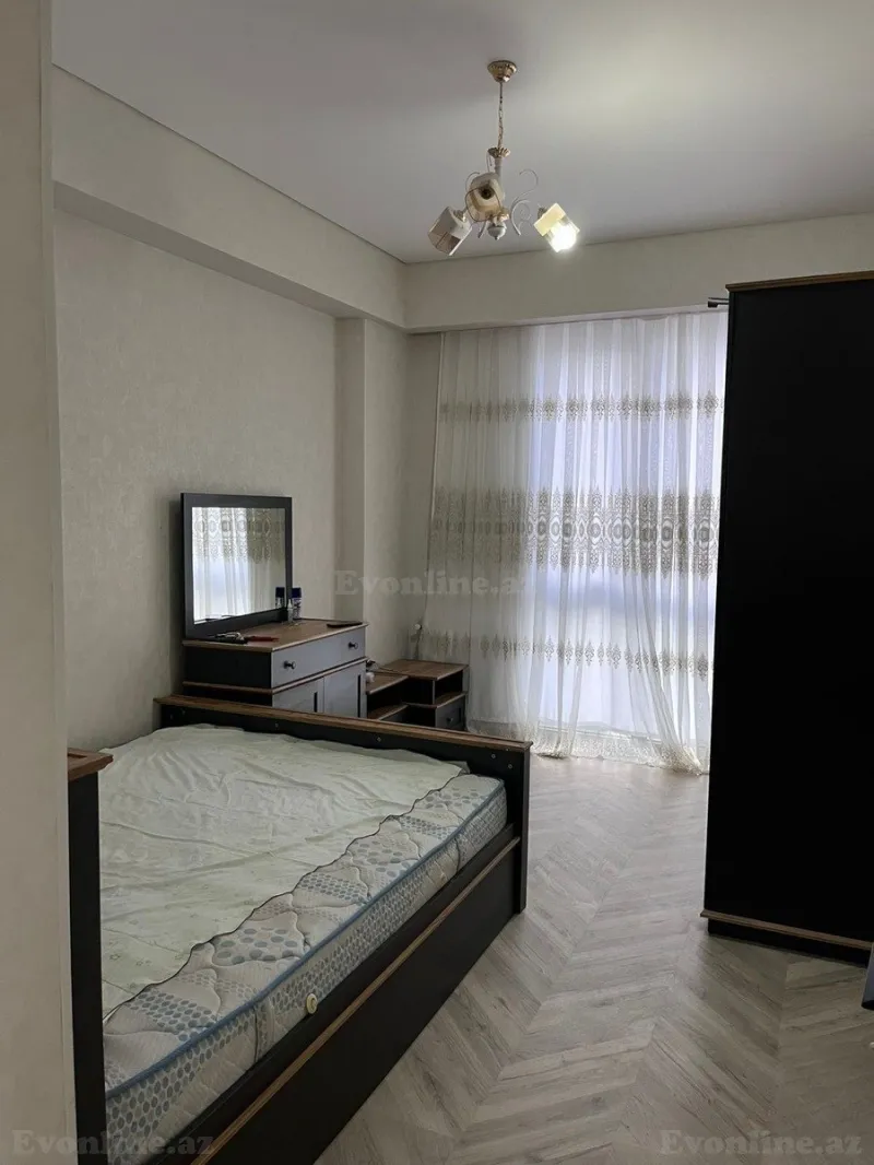 Kirayə verilir 2 otaqlı Mənzil Yeni tikili 65 m² Yasamal - şəkil 3