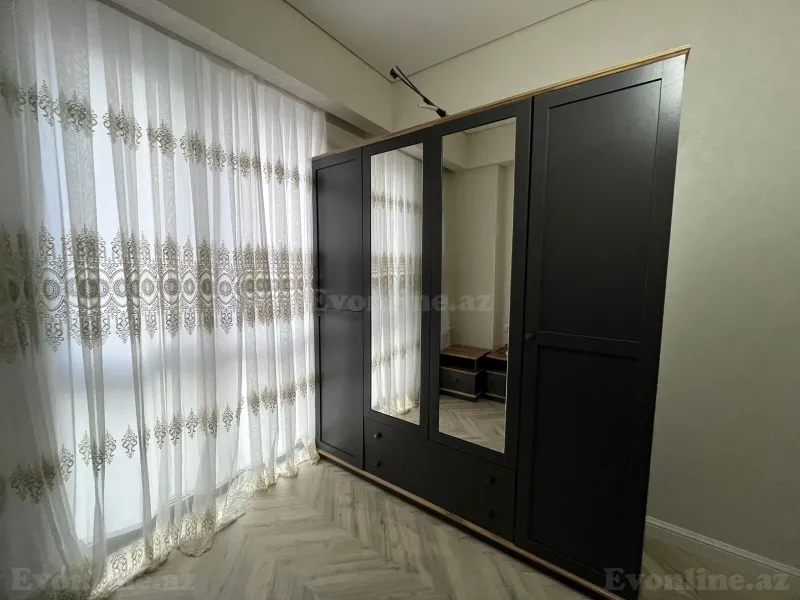 Kirayə verilir 2 otaqlı Mənzil Yeni tikili 65 m² Yasamal - şəkil 4