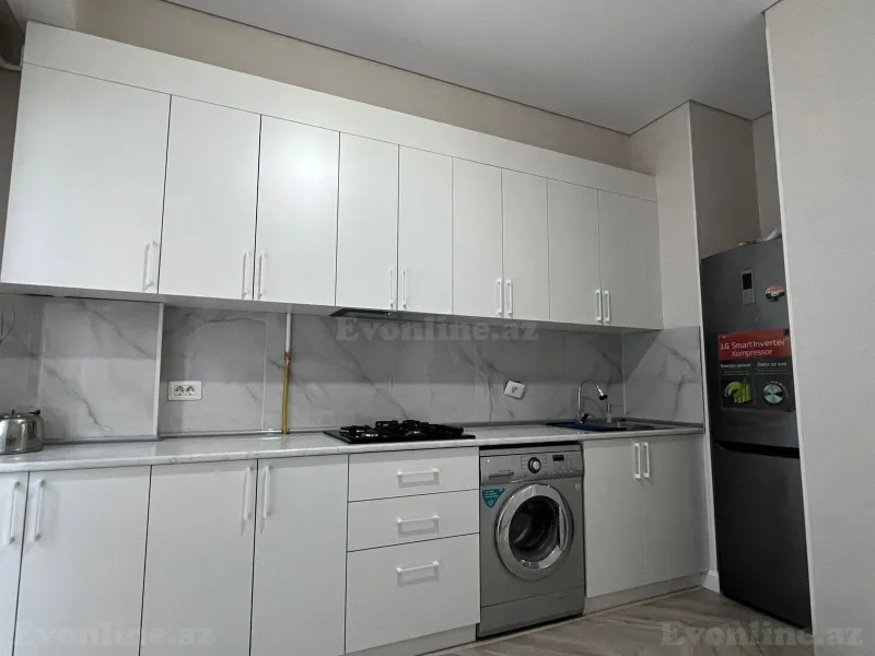 Kirayə verilir 2 otaqlı Mənzil Yeni tikili 65 m² Yasamal - şəkil 6