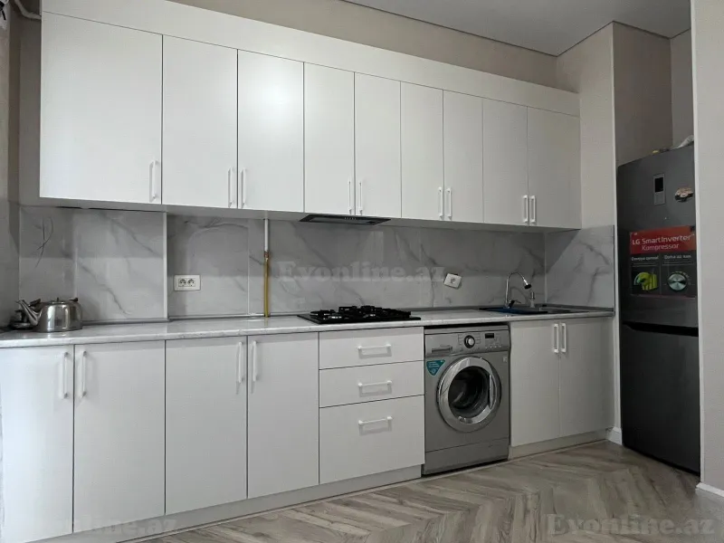 Kirayə verilir 2 otaqlı Mənzil Yeni tikili 65 m² Yasamal - şəkil 7