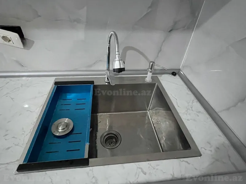 Kirayə verilir 2 otaqlı Mənzil Yeni tikili 65 m² Yasamal - şəkil 8