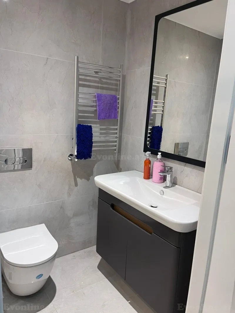 Kirayə verilir 2 otaqlı Mənzil Yeni tikili 65 m² Yasamal - şəkil 10