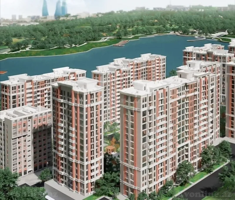 Kirayə verilir 2 otaqlı Mənzil Yeni tikili 65 m² Yasamal - şəkil 19