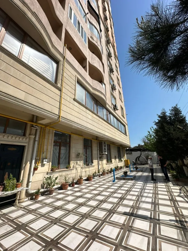 Satılır 2 otaqlı Mənzil Yeni tikili 103 m² İnşaatçılar m. - şəkil 11