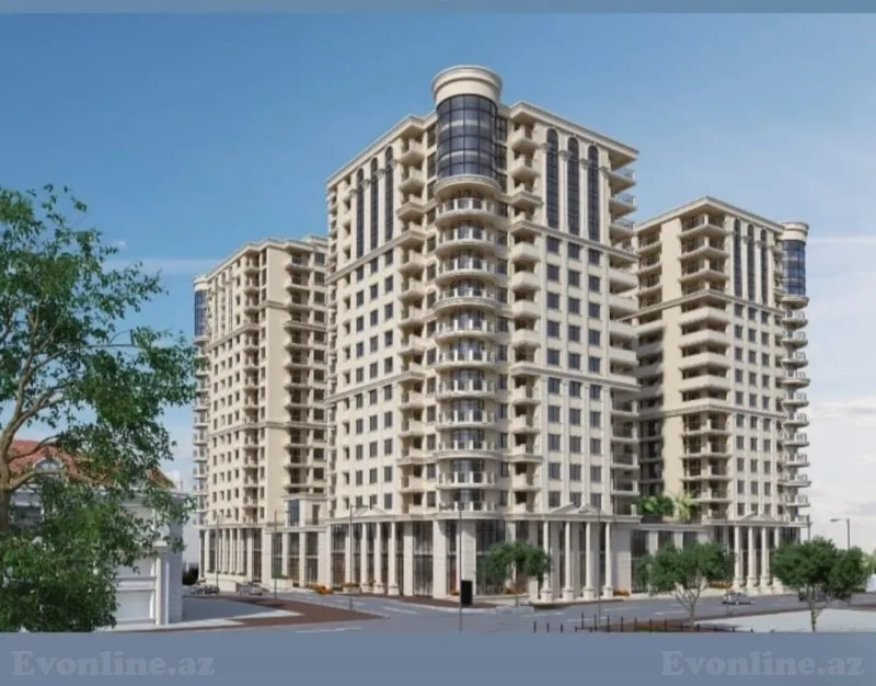 Satılır 2 otaqlı Mənzil Yeni tikili 79 m² 28 May m. - şəkil 3