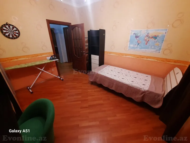 Satılır 3 otaqlı Mənzil Köhnə tikili 80 m² Elmlər Akademiyası m. - şəkil 3
