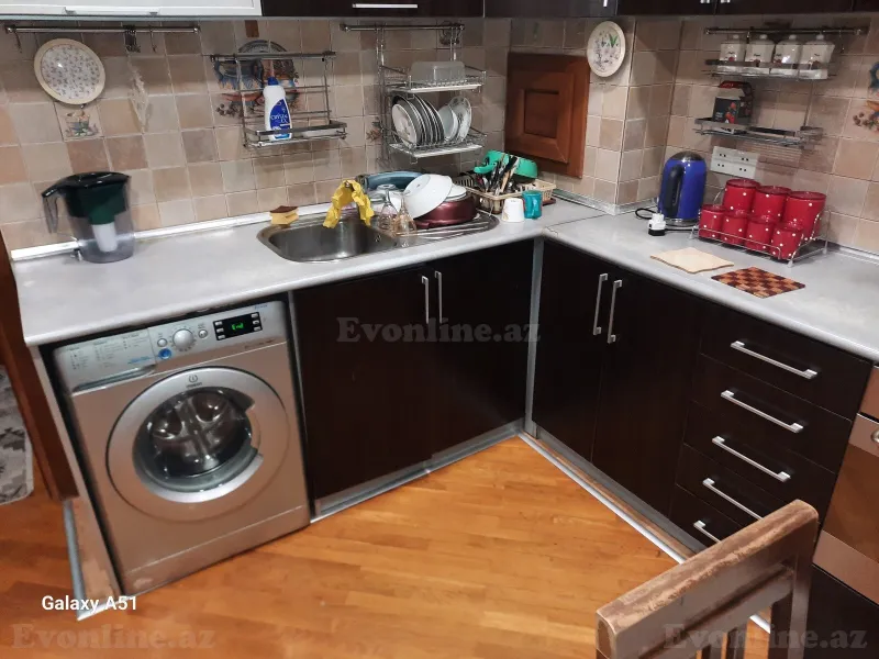 Satılır 3 otaqlı Mənzil Köhnə tikili 80 m² Elmlər Akademiyası m. - şəkil 11