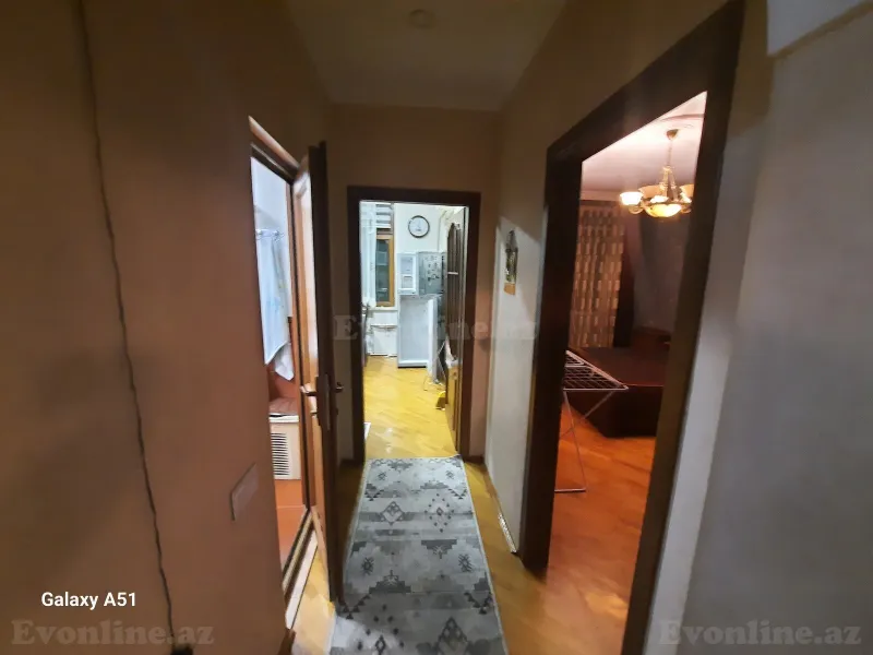 Satılır 3 otaqlı Mənzil Köhnə tikili 80 m² Elmlər Akademiyası m. - şəkil 18