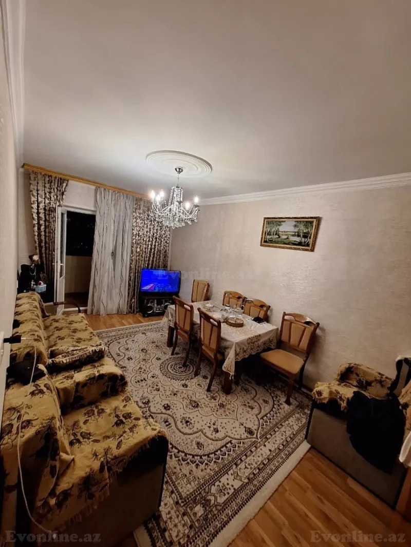 3 otaqlı Mənzil 65 m² Azadlıq prospekti m. Satılır