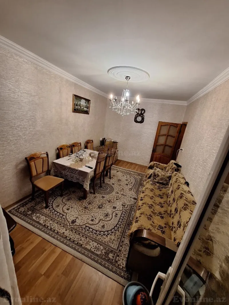 Satılır 3 otaqlı Mənzil Köhnə tikili 65 m² Azadlıq prospekti m. - şəkil 2