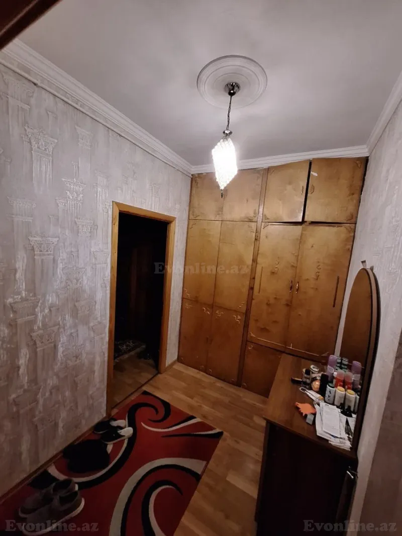 Satılır 3 otaqlı Mənzil Köhnə tikili 65 m² Azadlıq prospekti m. - şəkil 3