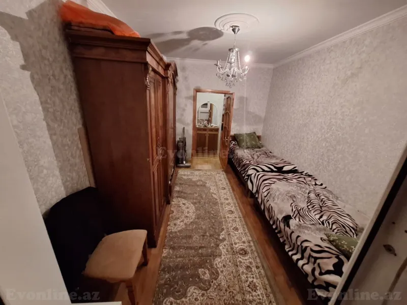 Satılır 3 otaqlı Mənzil Köhnə tikili 65 m² Azadlıq prospekti m. - şəkil 4