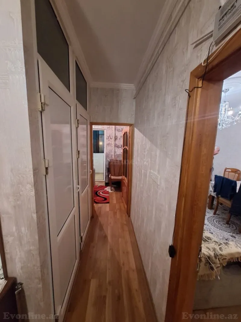 Satılır 3 otaqlı Mənzil Köhnə tikili 65 m² Azadlıq prospekti m. - şəkil 5