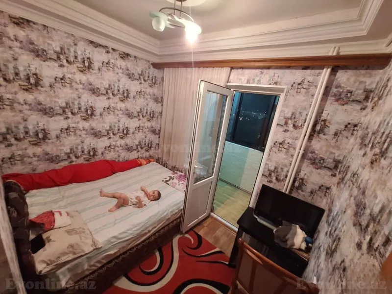 Satılır 3 otaqlı Mənzil Köhnə tikili 65 m² Azadlıq prospekti m. - şəkil 6