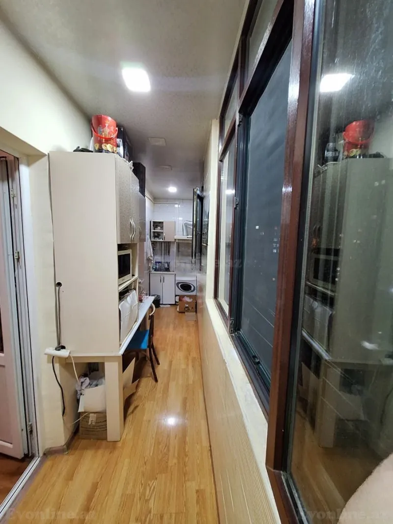Satılır 3 otaqlı Mənzil Köhnə tikili 65 m² Azadlıq prospekti m. - şəkil 7