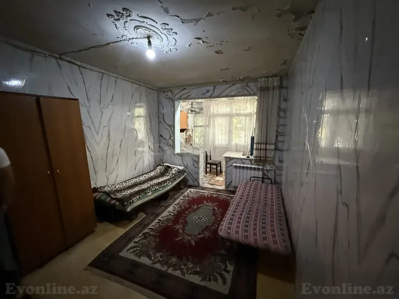 Kirayə verilir 2 otaqlı Mənzil Köhnə tikili 35 m² Xalqlar Dostluğu m.