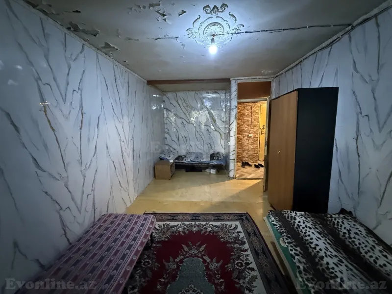 Kirayə verilir 2 otaqlı Mənzil Köhnə tikili 35 m² Xalqlar Dostluğu m. - şəkil 3