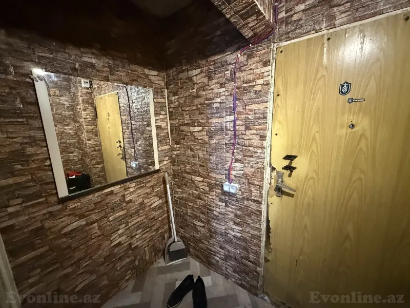 Kirayə verilir 2 otaqlı Mənzil Köhnə tikili 35 m² Xalqlar Dostluğu m. - şəkil 4