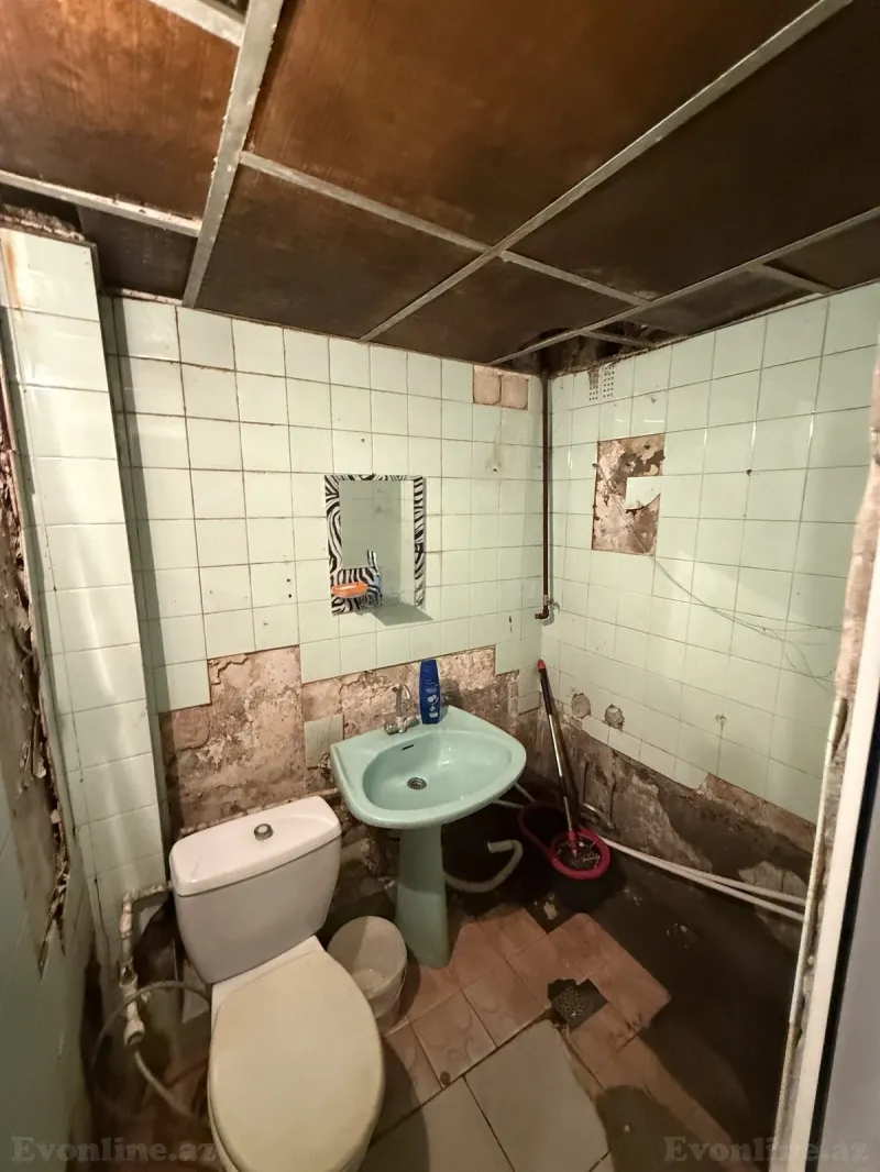 Kirayə verilir 2 otaqlı Mənzil Köhnə tikili 35 m² Xalqlar Dostluğu m. - şəkil 5