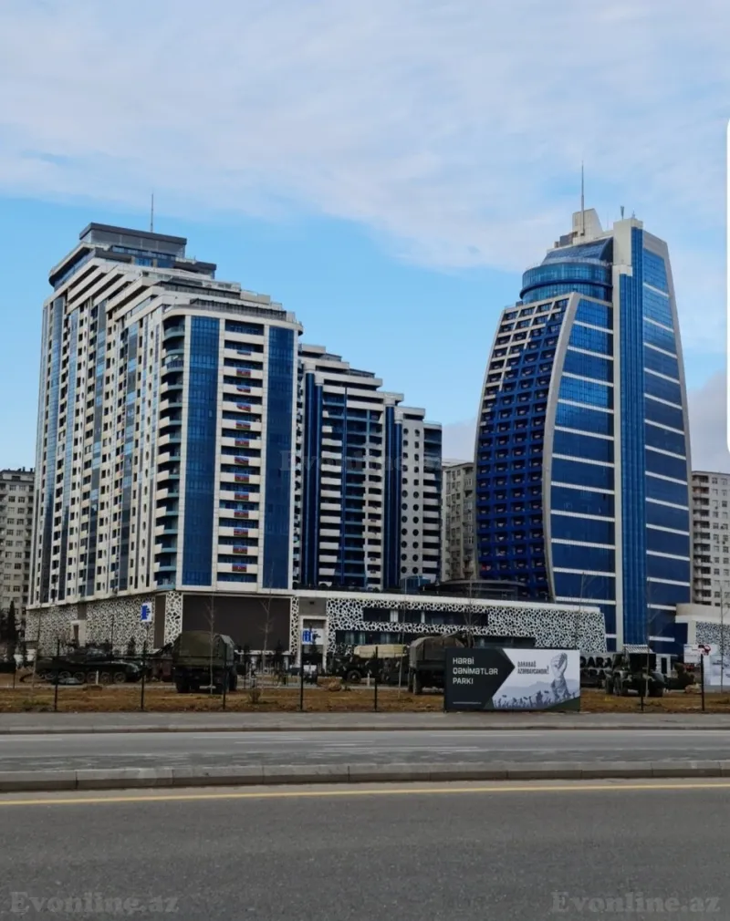 Satılır 3 otaqlı Mənzil Yeni tikili 191 m² Xətai r. - şəkil 23
