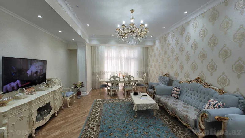Satılır 4 otaqlı Mənzil Yeni tikili 164 m² Nizami m.