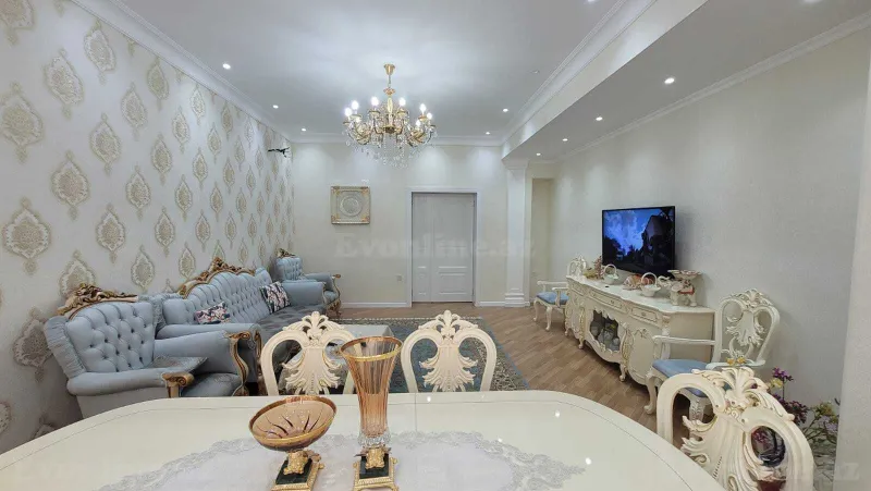 Satılır 4 otaqlı Mənzil Yeni tikili 164 m² Nizami m. - şəkil 2