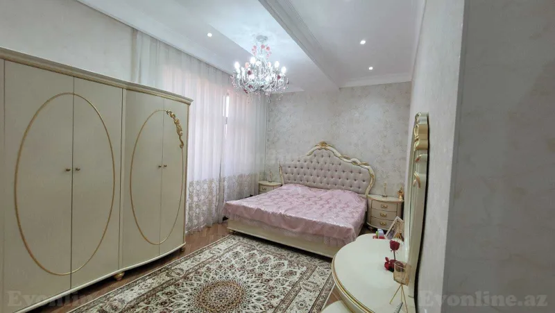 Satılır 4 otaqlı Mənzil Yeni tikili 164 m² Nizami m. - şəkil 3