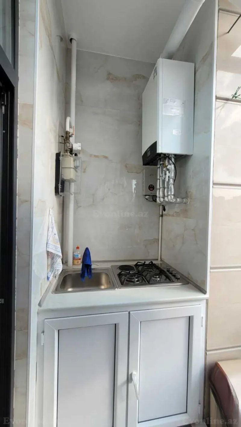 Satılır 4 otaqlı Mənzil Yeni tikili 164 m² Nizami m. - şəkil 11