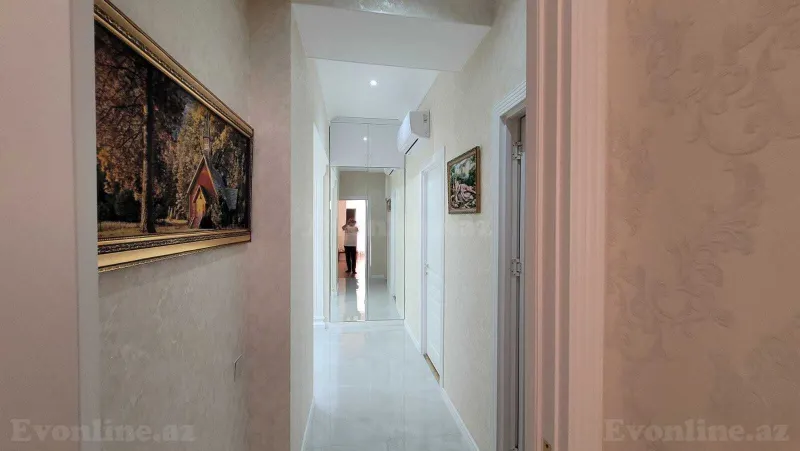 Satılır 4 otaqlı Mənzil Yeni tikili 164 m² Nizami m. - şəkil 12