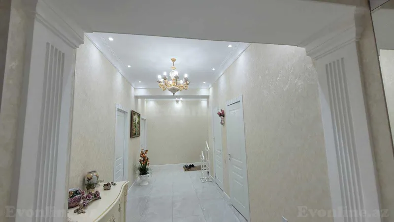 Satılır 4 otaqlı Mənzil Yeni tikili 164 m² Nizami m. - şəkil 13