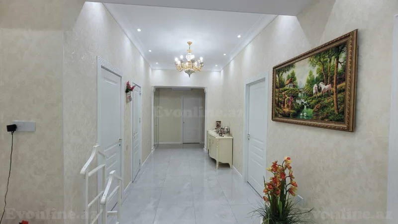 Satılır 4 otaqlı Mənzil Yeni tikili 164 m² Nizami m. - şəkil 14