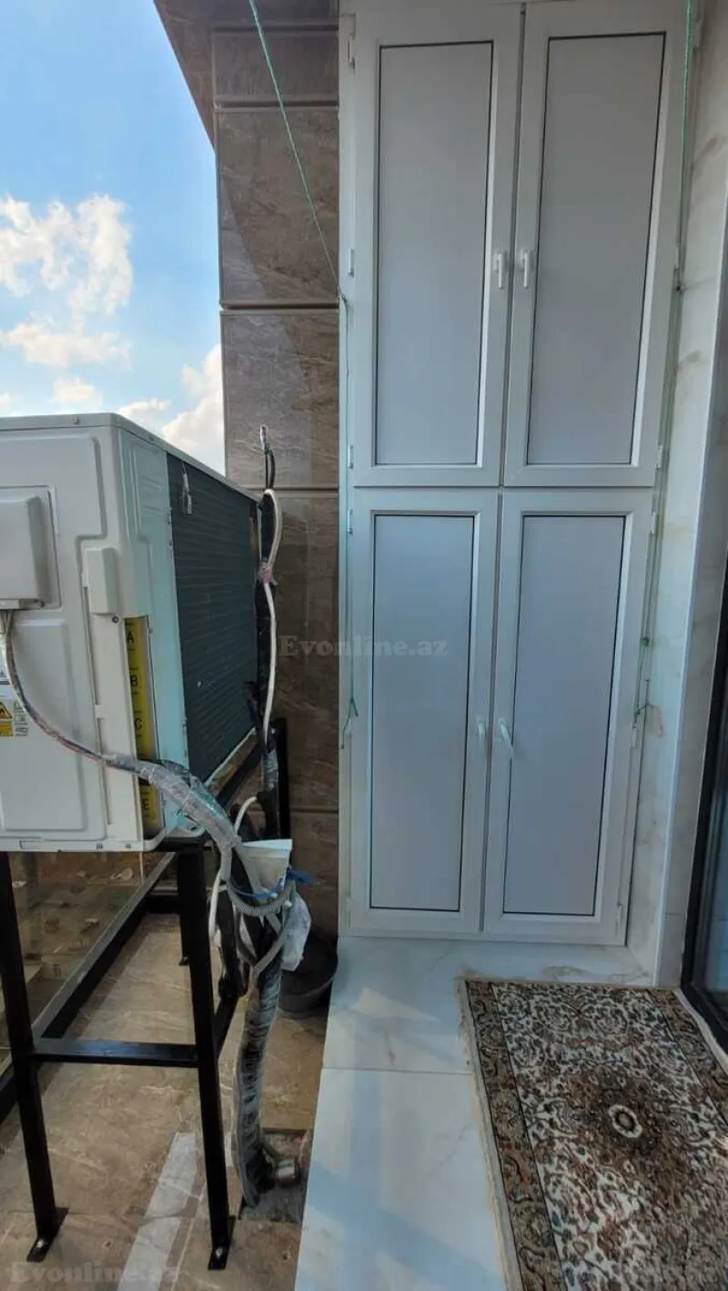 Satılır 4 otaqlı Mənzil Yeni tikili 164 m² Nizami m. - şəkil 16