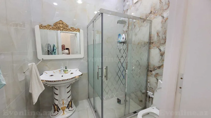 Satılır 4 otaqlı Mənzil Yeni tikili 164 m² Nizami m. - şəkil 20