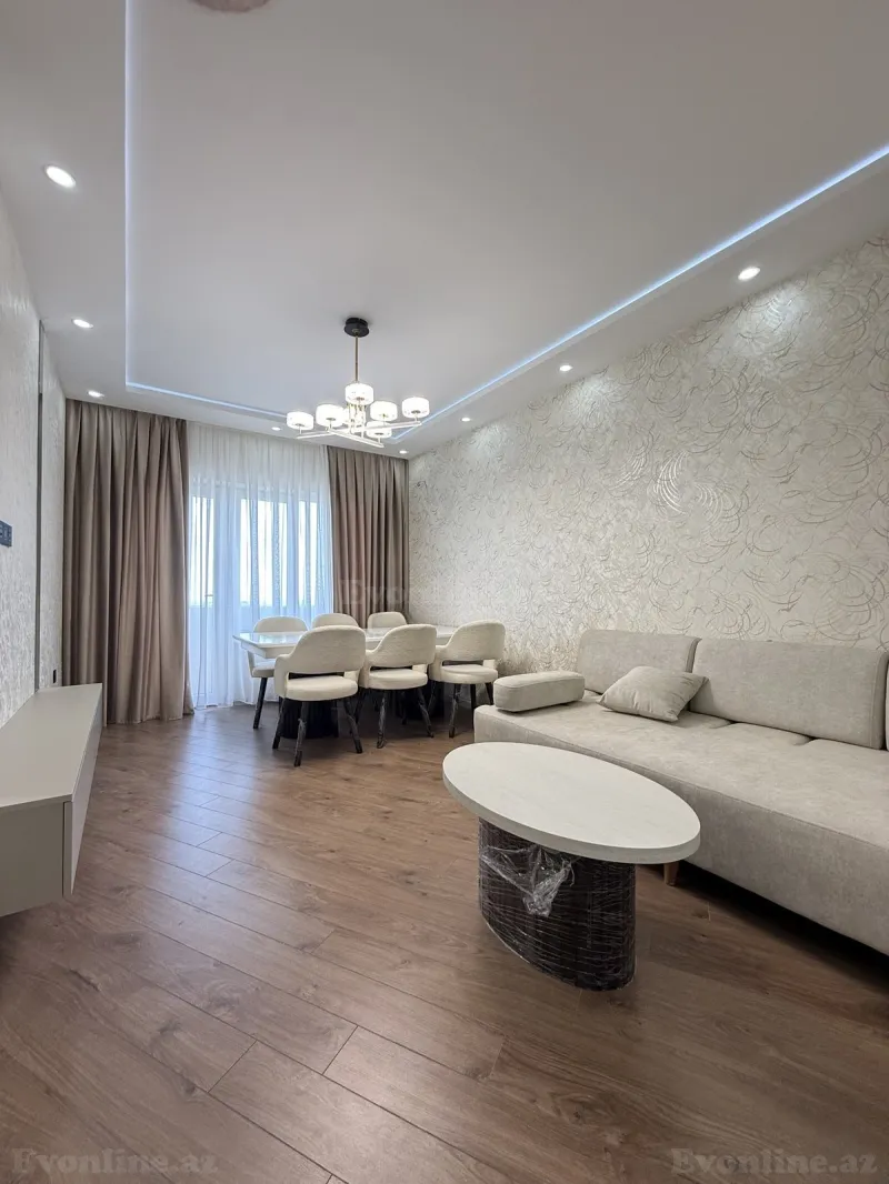 3 otaqlı Mənzil 85 m² Həzi Aslanov m. Satılır