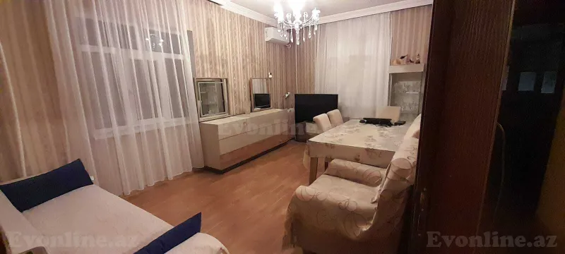 Satılır 3 otaqlı Mənzil Köhnə tikili 90 m² Yeni Günəşli - şəkil 2