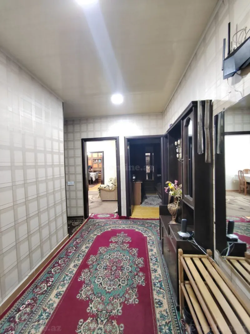 Satılır 5 otaqlı Mənzil Köhnə tikili 110 m² Həzi Aslanov m. - şəkil 9