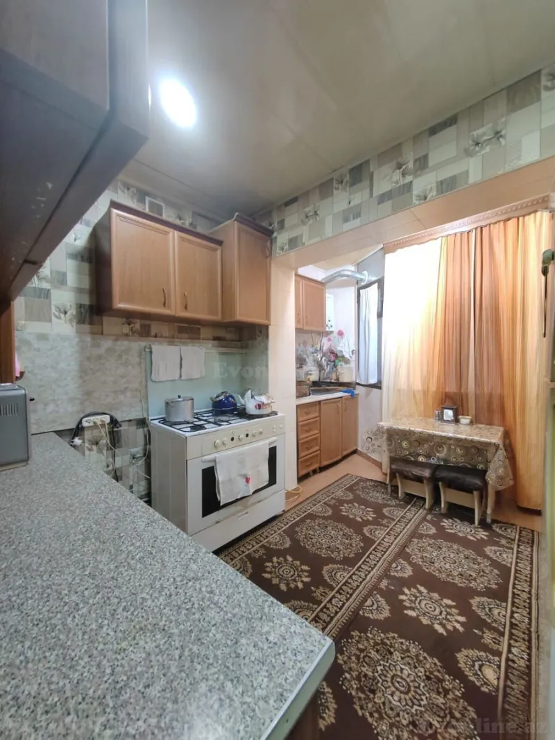 Satılır 5 otaqlı Mənzil Köhnə tikili 110 m² Həzi Aslanov m. - şəkil 12