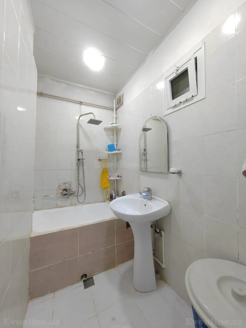 Satılır 5 otaqlı Mənzil Köhnə tikili 110 m² Həzi Aslanov m. - şəkil 14