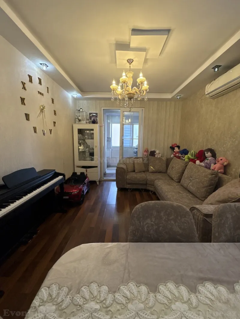2 otaqlı Mənzil 40 m² Badamdar Satılır