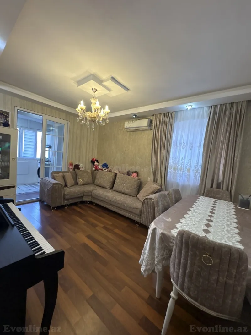 Satılır 2 otaqlı Mənzil Köhnə tikili 40 m² Badamdar - şəkil 3