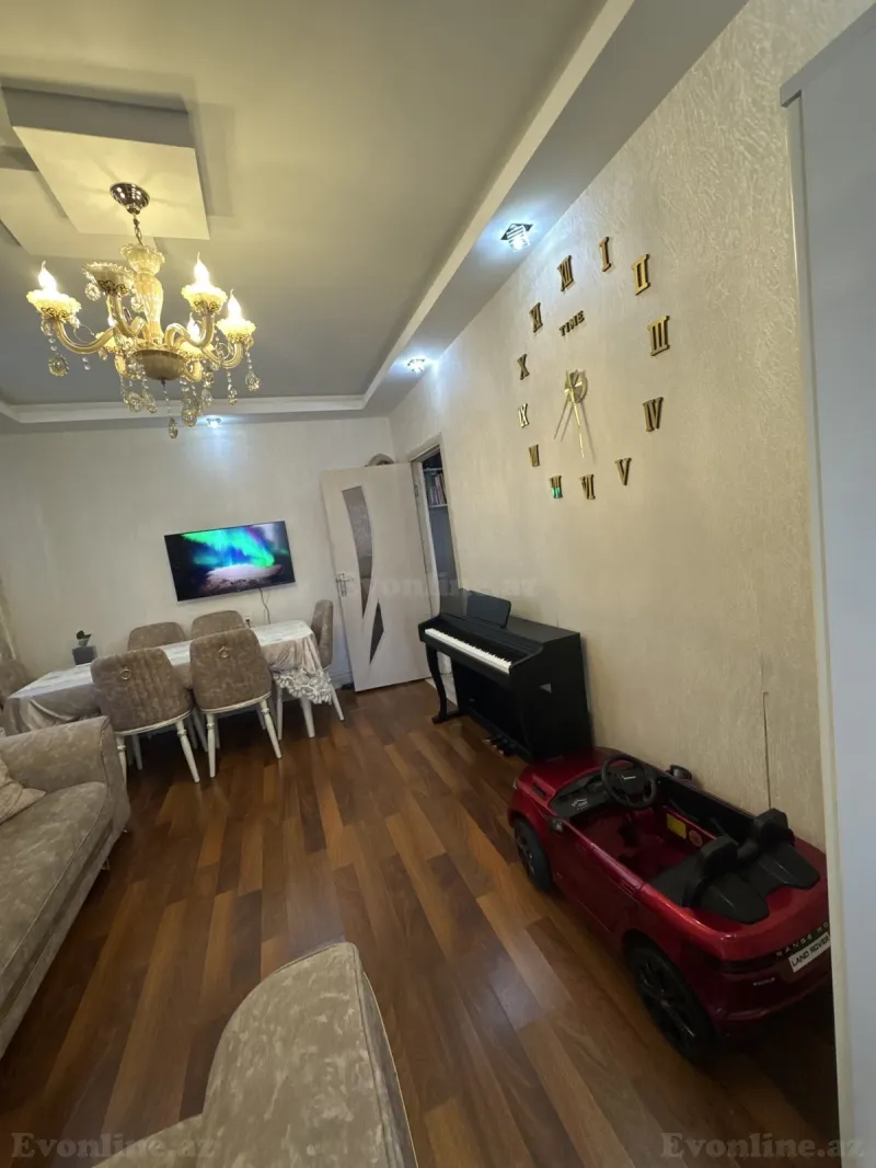 Satılır 2 otaqlı Mənzil Köhnə tikili 40 m² Badamdar - şəkil 4