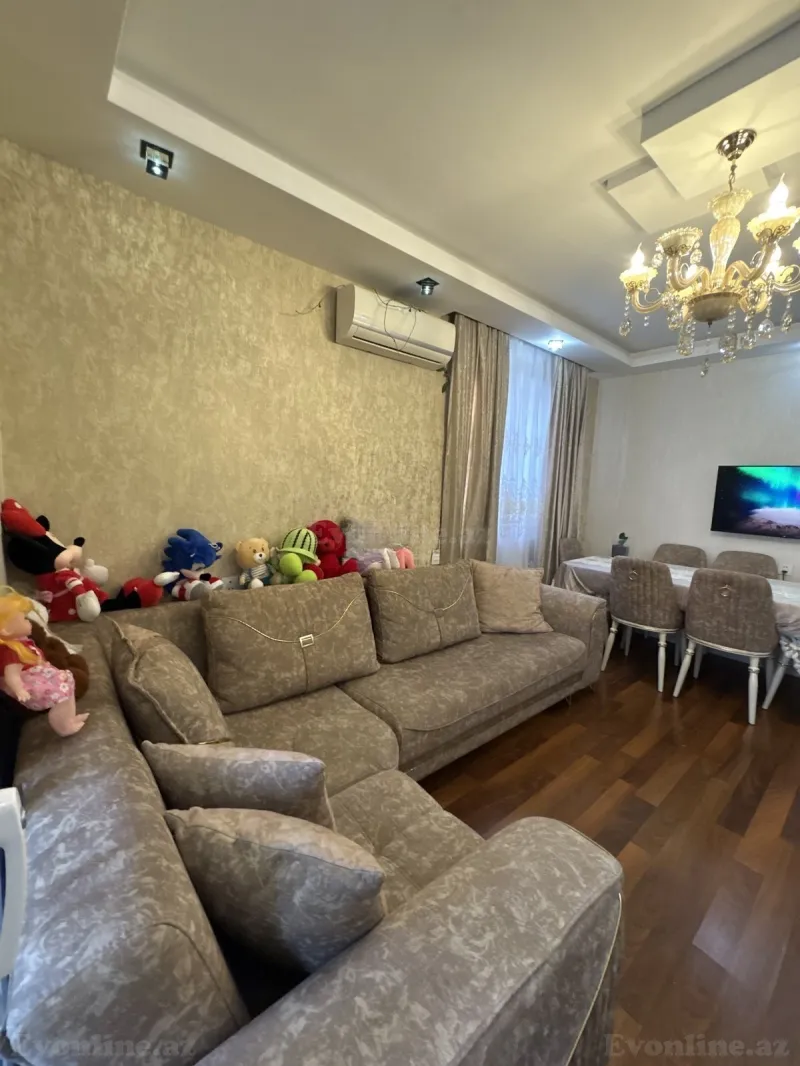 Satılır 2 otaqlı Mənzil Köhnə tikili 40 m² Badamdar - şəkil 5
