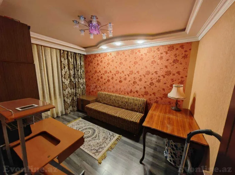 Kirayə verilir 3 otaqlı Mənzil Köhnə tikili 74 m² Qara Qarayev m. - şəkil 2