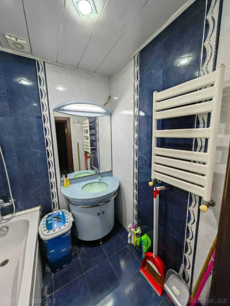 Kirayə verilir 3 otaqlı Mənzil Köhnə tikili 74 m² Qara Qarayev m. - şəkil 3