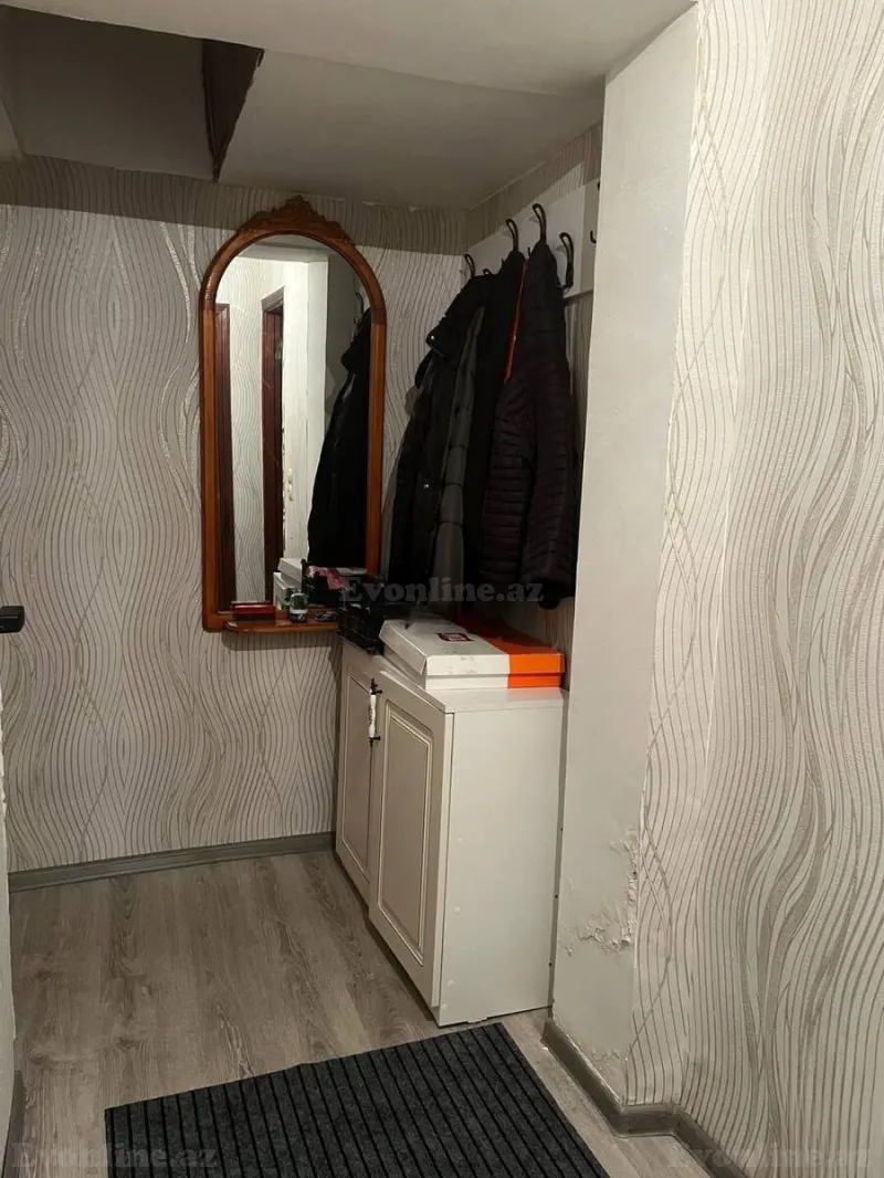 Satılır 2 otaqlı Mənzil Köhnə tikili 42 m² Nəsimi r. - şəkil 2