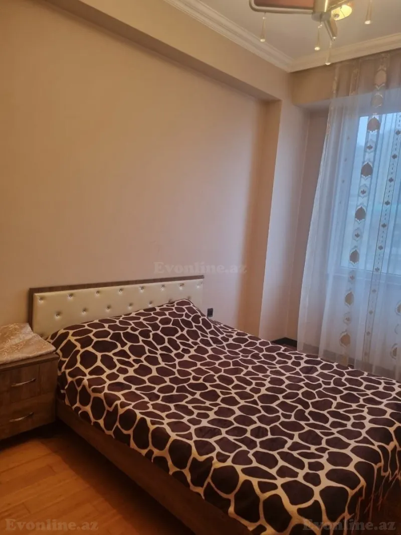 Kirayə verilir 2 otaqlı Mənzil Yeni tikili 55 m² 20 Yanvar m. - şəkil 2
