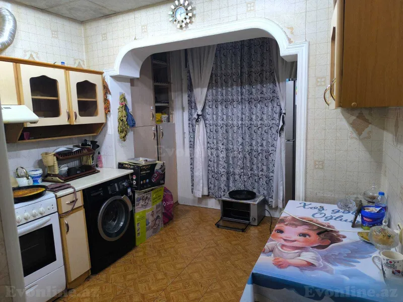 2 otaqlı Mənzil 50 m² Həzi Aslanov m. Kirayə verilir