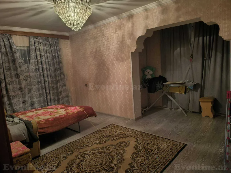 Kirayə verilir 2 otaqlı Mənzil Köhnə tikili 50 m² Həzi Aslanov m. - şəkil 2